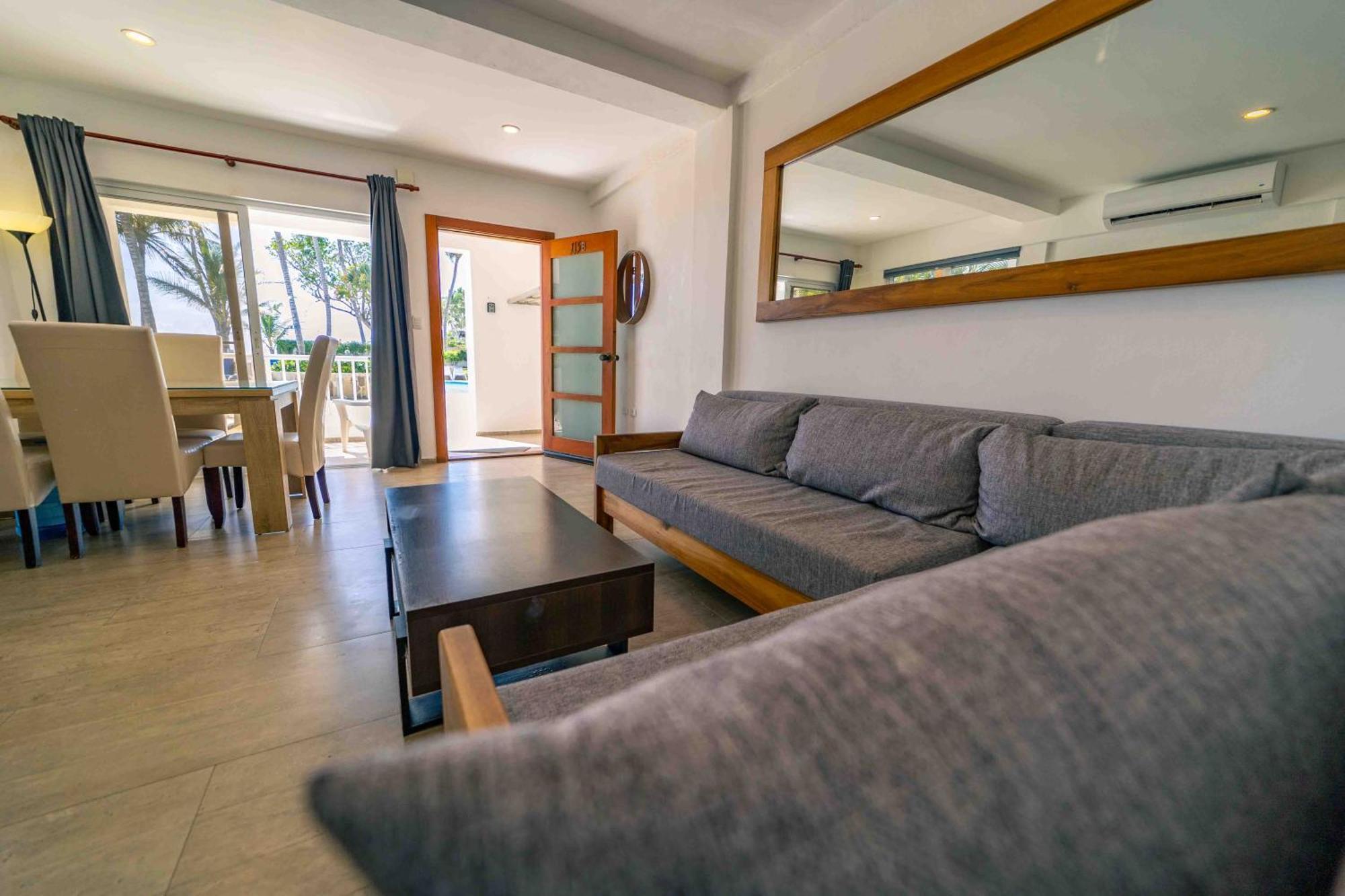 Kite Beach Oceanfront 1St Row Two Bedrooms And Patio 喀巴里特 外观 照片