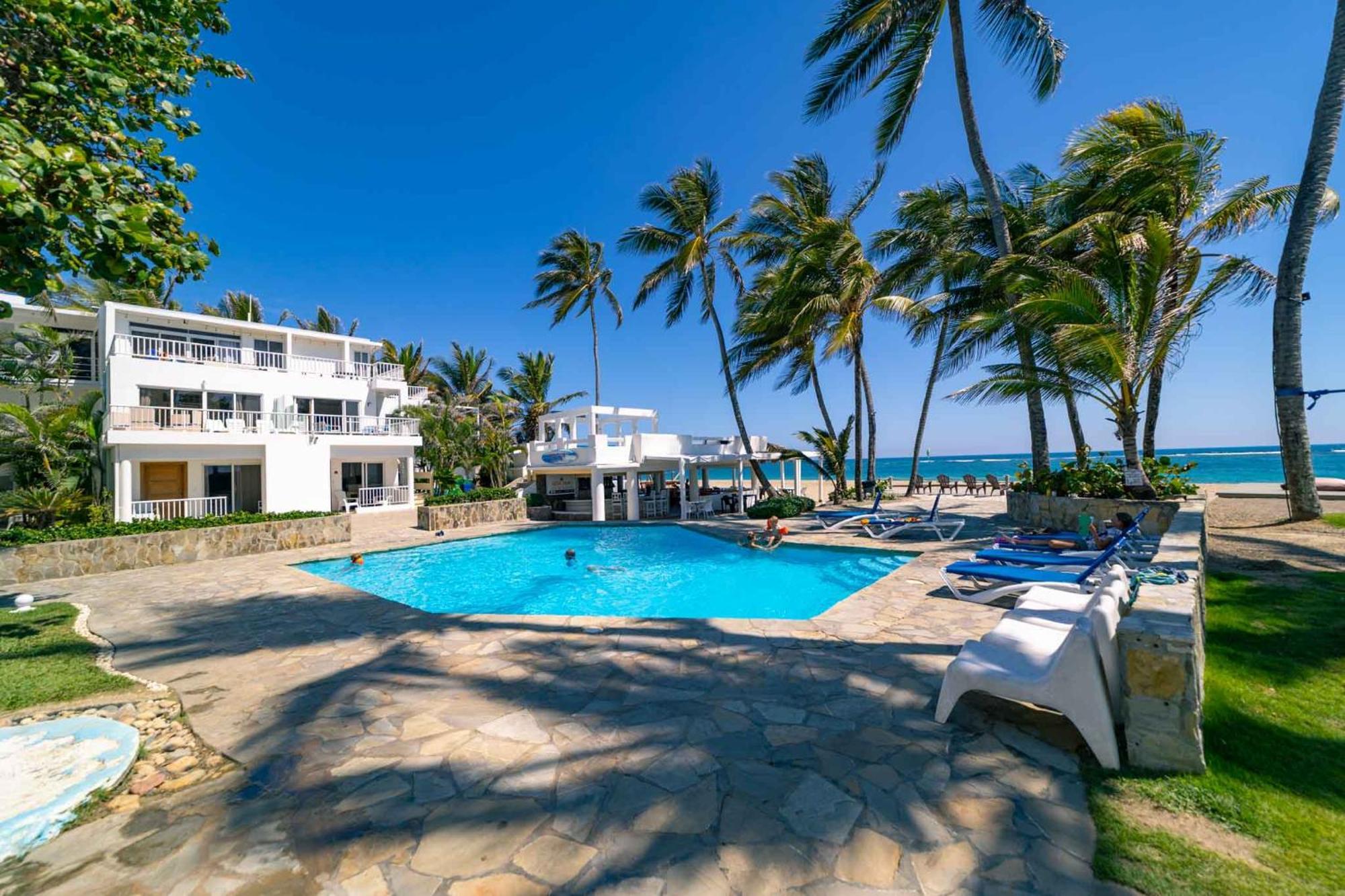 Kite Beach Oceanfront 1St Row Two Bedrooms And Patio 喀巴里特 外观 照片